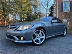 2010 Mercedes-Benz CL-Class 