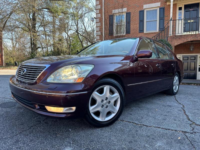 2004 Lexus LS 430's photo