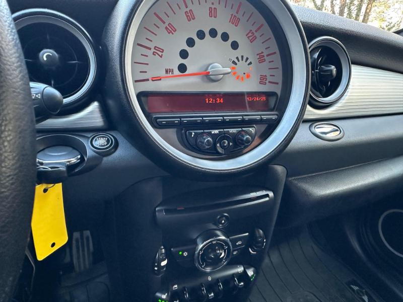 MINI Coupe Base 2012