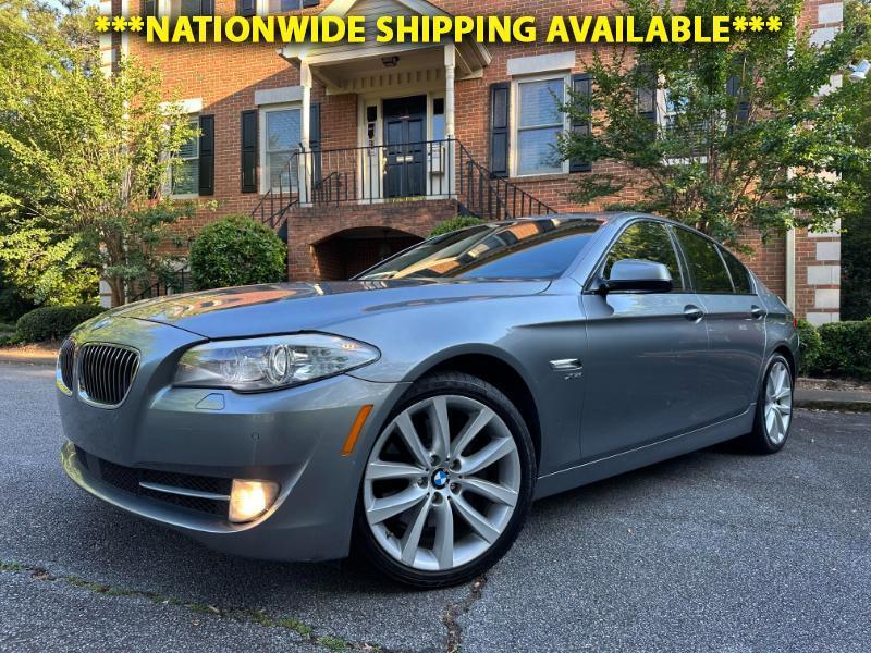2011 BMW 5-Series 535xi