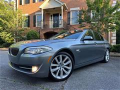 2011 BMW 5-Series 
