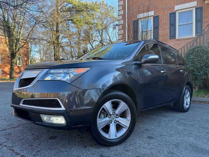 2013 Acura MDX 6-Spd AT w/Tech Package