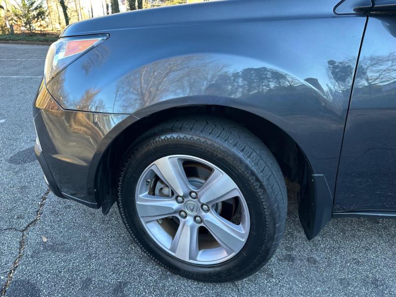 Acura MDX 6-Spd AT w/Tech Package 2013