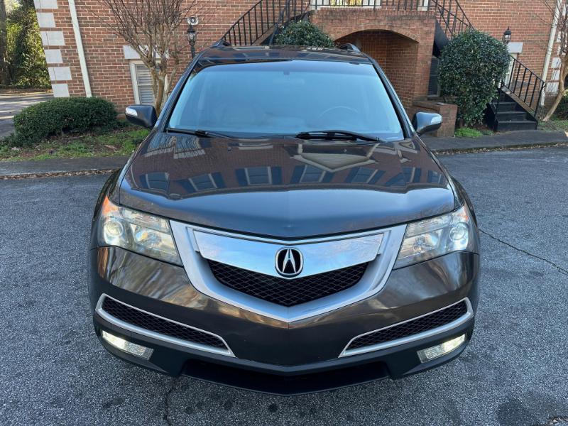 Acura MDX 6-Spd AT w/Tech Package 2013