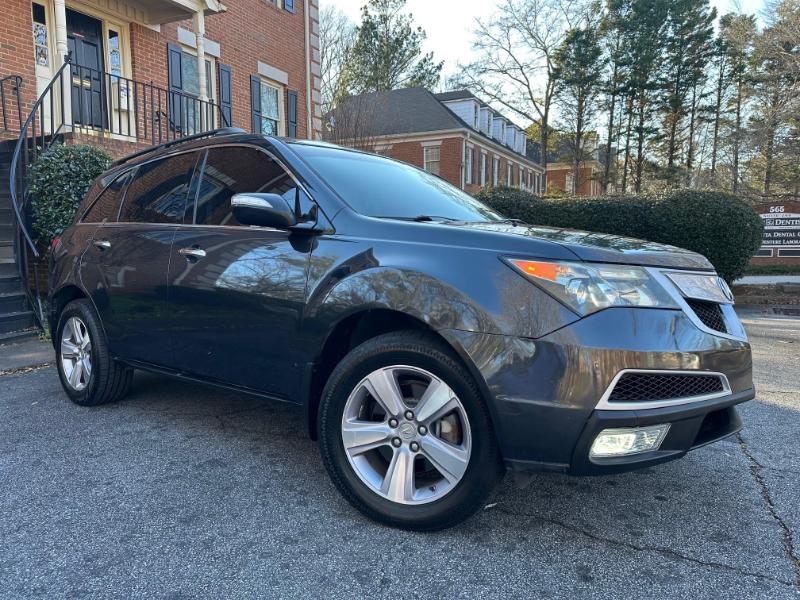Acura MDX 6-Spd AT w/Tech Package 2013