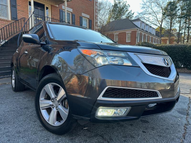 Acura MDX 6-Spd AT w/Tech Package 2013