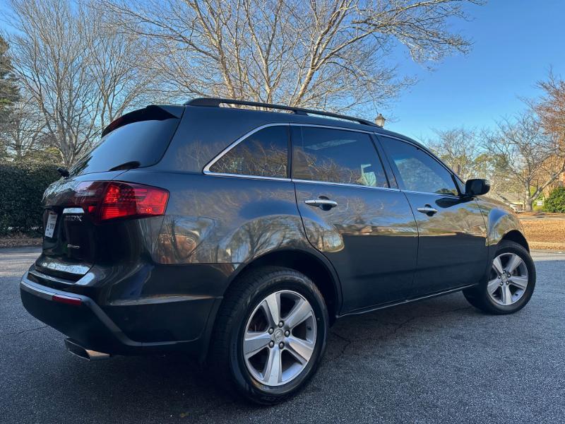 Acura MDX 6-Spd AT w/Tech Package 2013