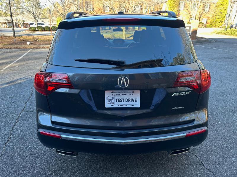 Acura MDX 6-Spd AT w/Tech Package 2013