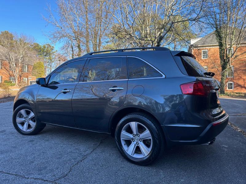 Acura MDX 6-Spd AT w/Tech Package 2013