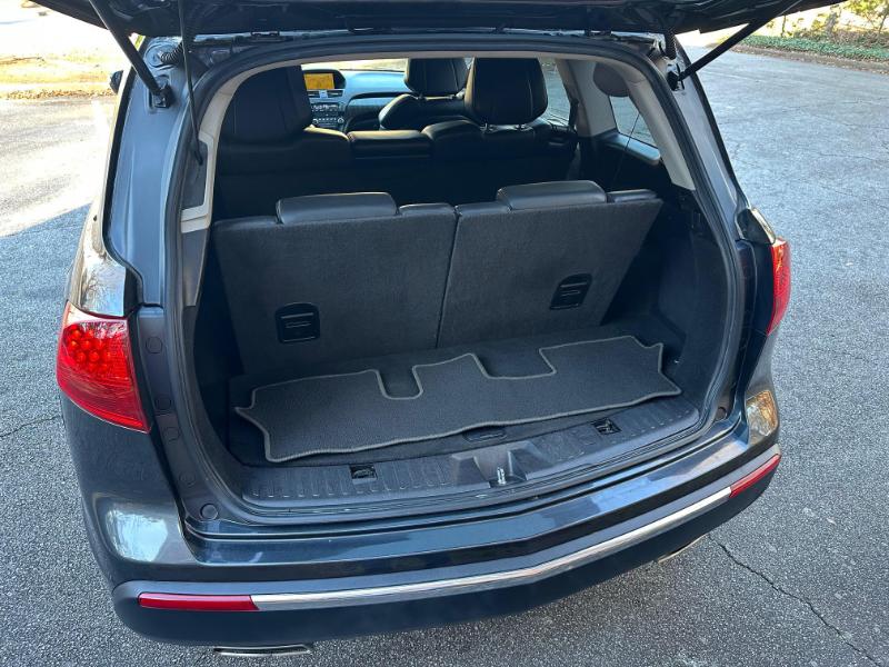 Acura MDX 6-Spd AT w/Tech Package 2013