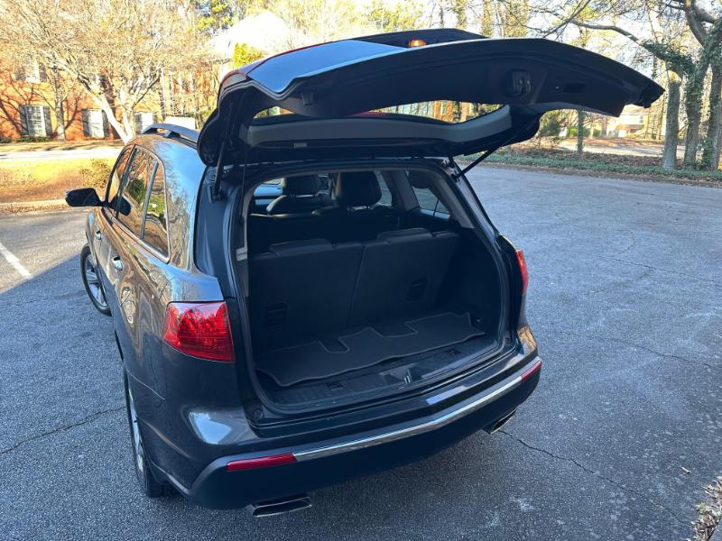 Acura MDX 6-Spd AT w/Tech Package 2013