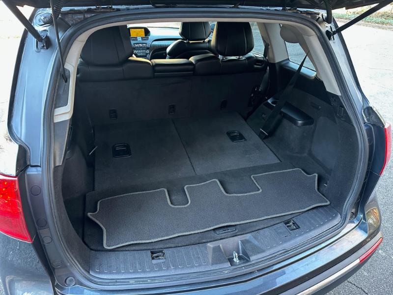 Acura MDX 6-Spd AT w/Tech Package 2013