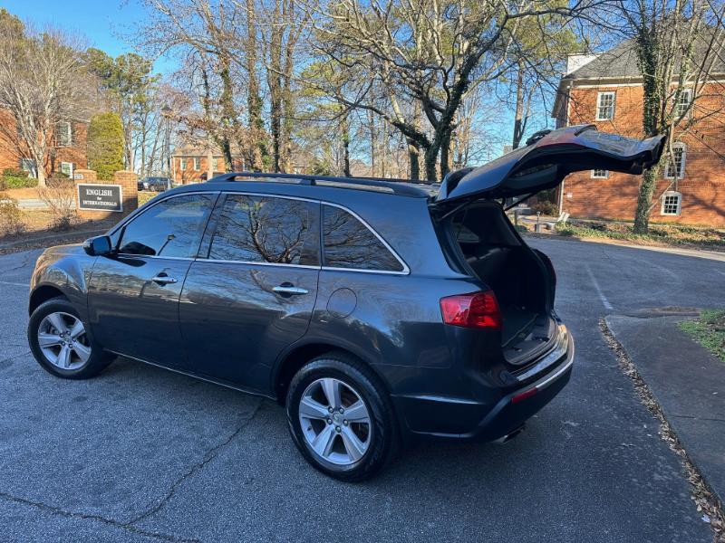 Acura MDX 6-Spd AT w/Tech Package 2013