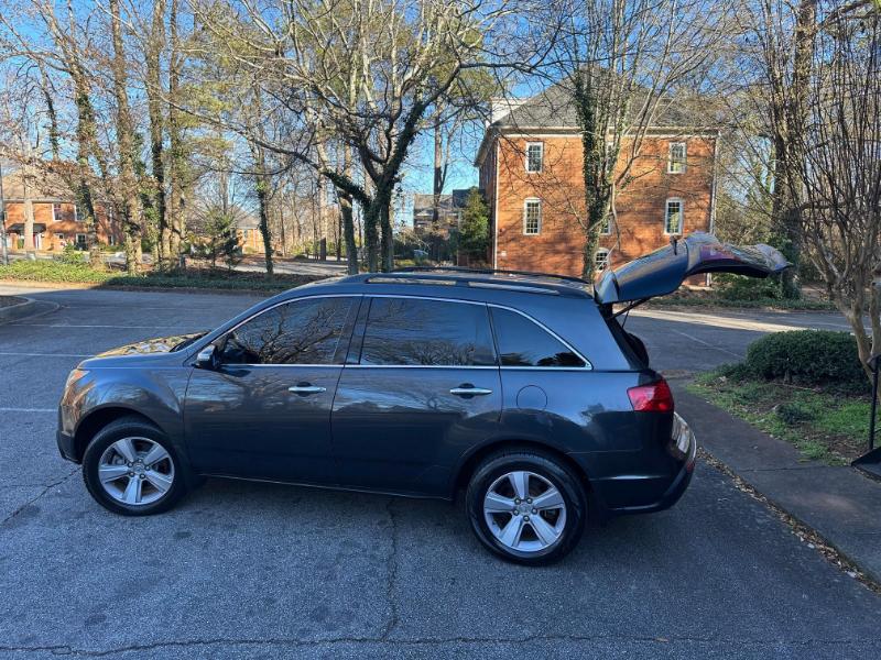 Acura MDX 6-Spd AT w/Tech Package 2013