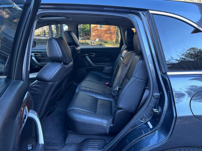 Acura MDX 6-Spd AT w/Tech Package 2013