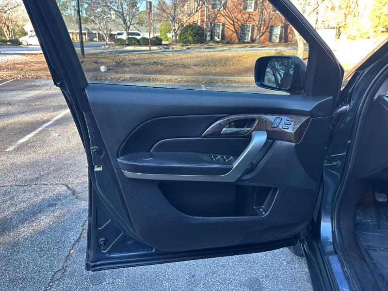 Acura MDX 6-Spd AT w/Tech Package 2013