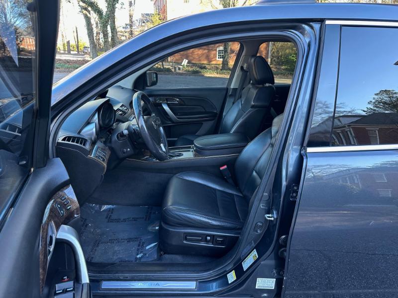 Acura MDX 6-Spd AT w/Tech Package 2013