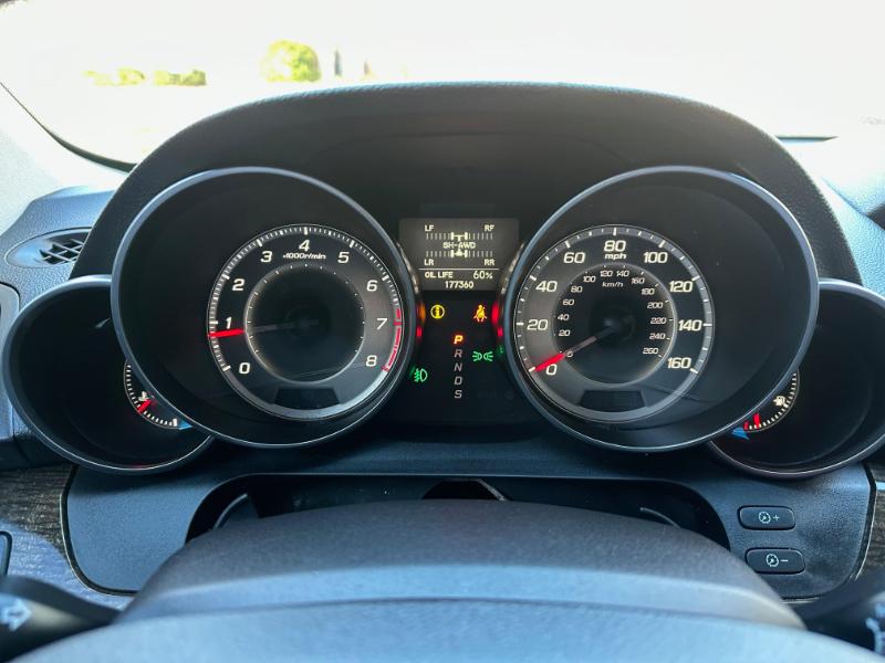 Acura MDX 6-Spd AT w/Tech Package 2013