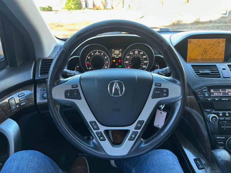 Acura MDX 6-Spd AT w/Tech Package 2013