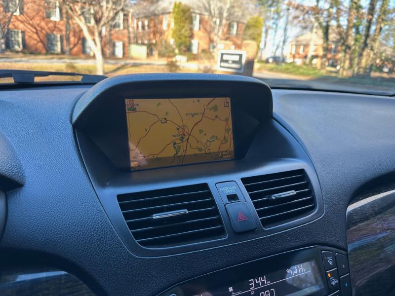 Acura MDX 6-Spd AT w/Tech Package 2013