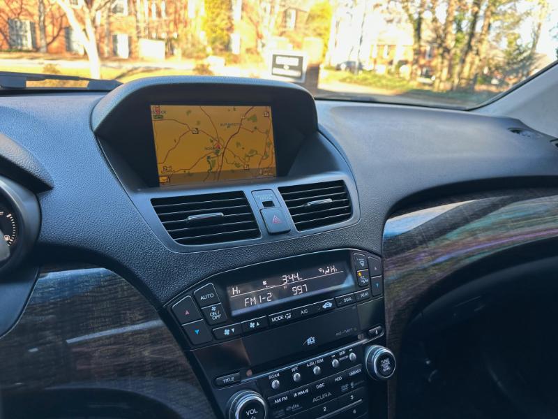 Acura MDX 6-Spd AT w/Tech Package 2013