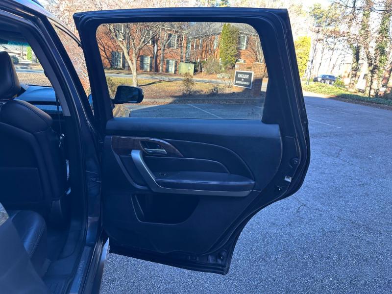 Acura MDX 6-Spd AT w/Tech Package 2013