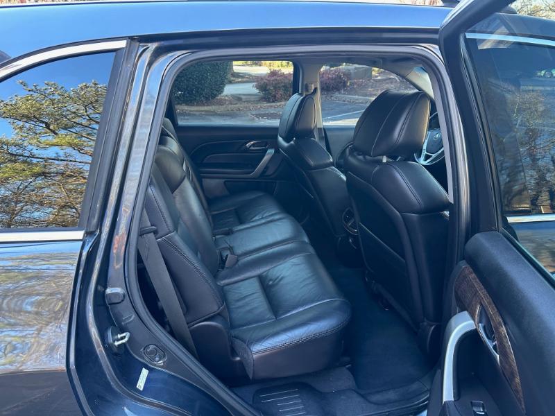 Acura MDX 6-Spd AT w/Tech Package 2013