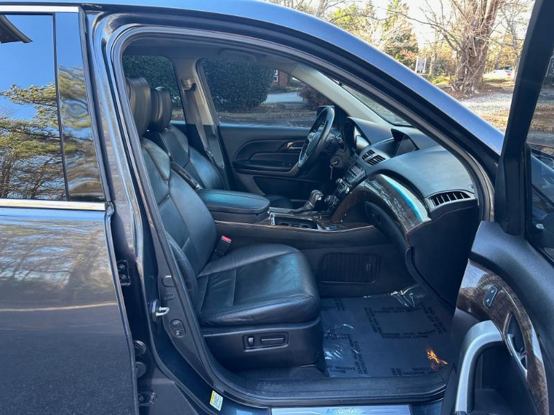 Acura MDX 6-Spd AT w/Tech Package 2013