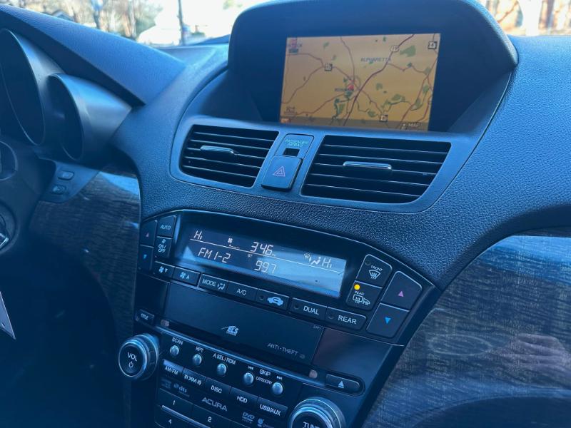 Acura MDX 6-Spd AT w/Tech Package 2013