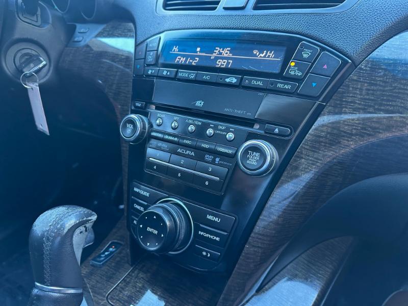 Acura MDX 6-Spd AT w/Tech Package 2013