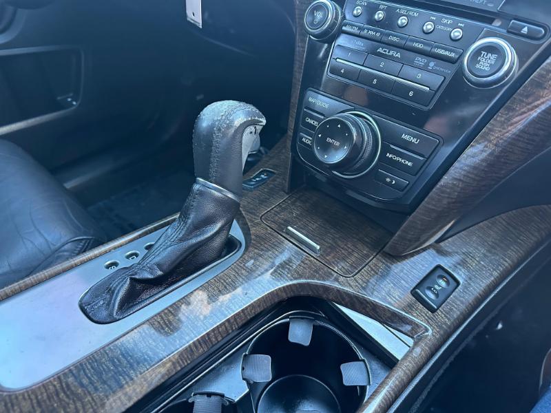 Acura MDX 6-Spd AT w/Tech Package 2013