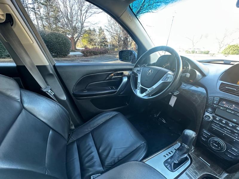 Acura MDX 6-Spd AT w/Tech Package 2013