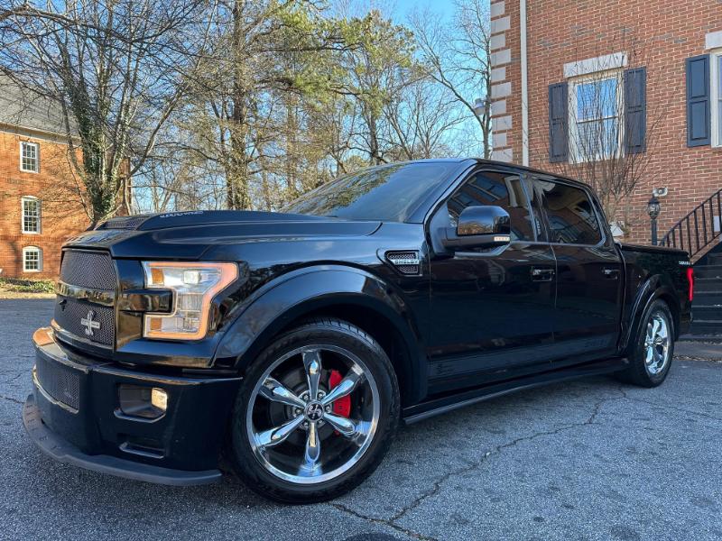 2017 Ford F-150 Shelby Super Snake