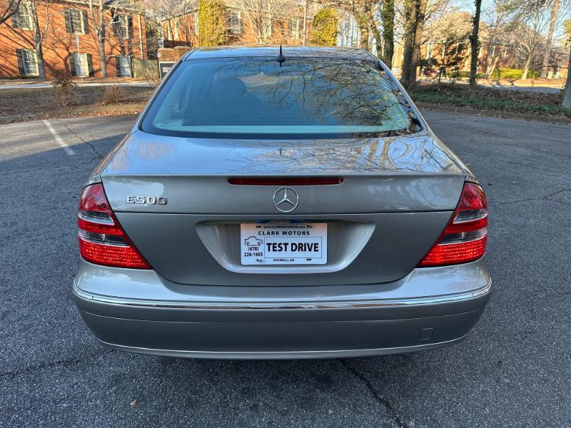 Mercedes-Benz E-Class E500 2006