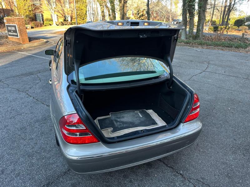 Mercedes-Benz E-Class E500 2006