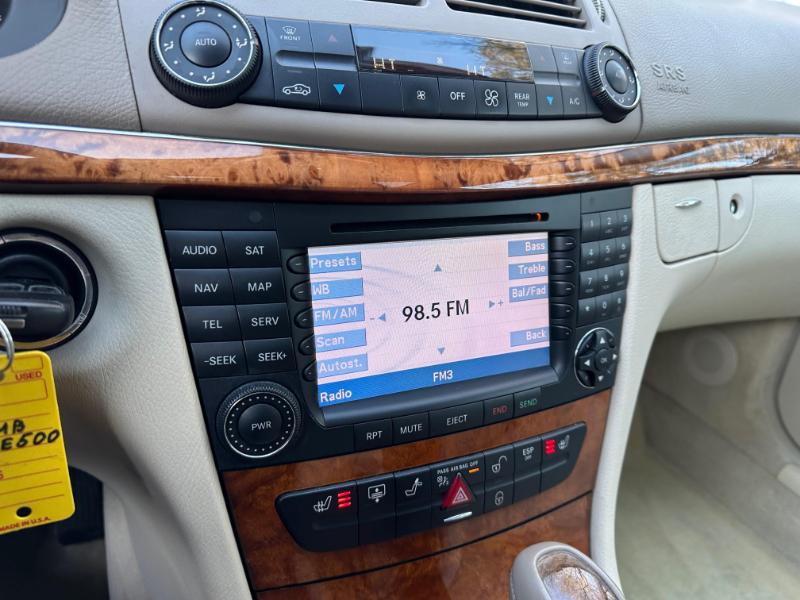 Mercedes-Benz E-Class E500 2006