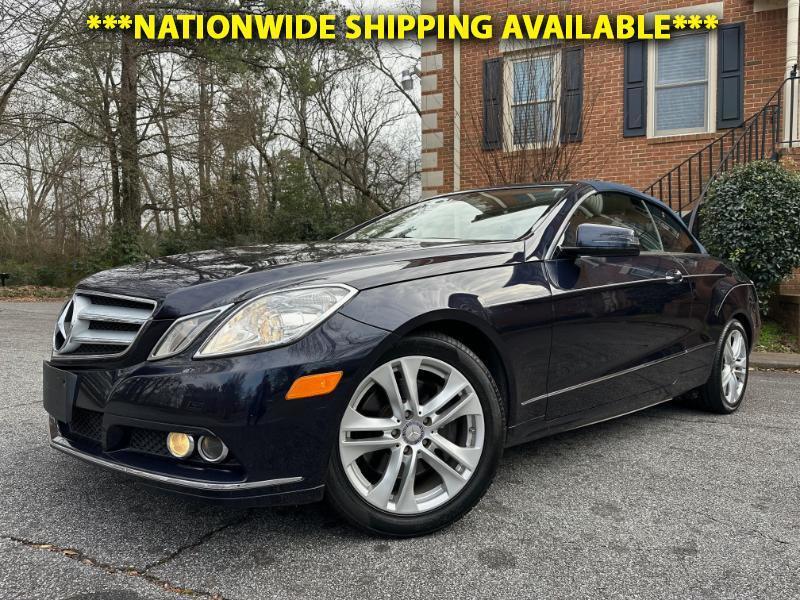 Mercedes-Benz E-Class E350 Cabriolet 2011