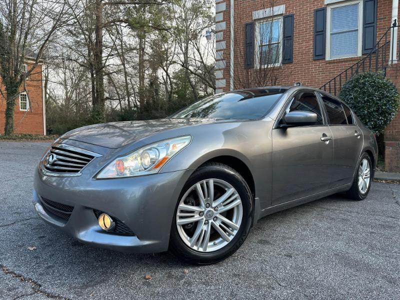 Infiniti G37 Sedan 4dr Journey RWD 2013