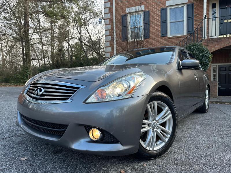 Infiniti G37 Sedan 4dr Journey RWD 2013