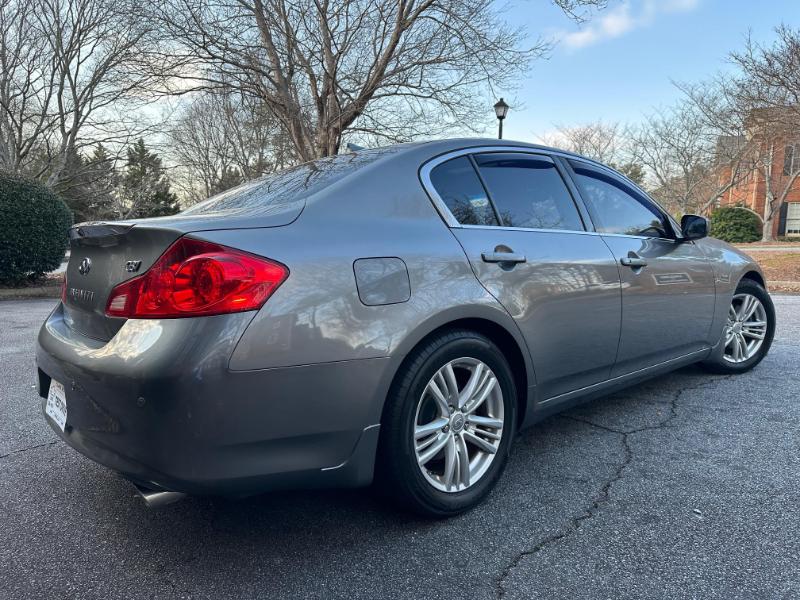 Infiniti G37 Sedan 4dr Journey RWD 2013
