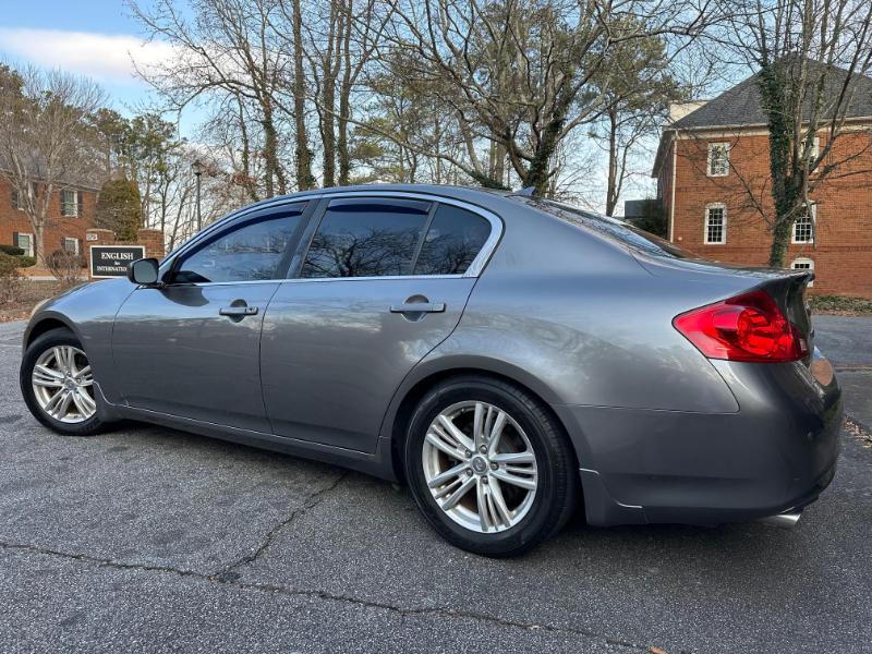 Infiniti G37 Sedan 4dr Journey RWD 2013