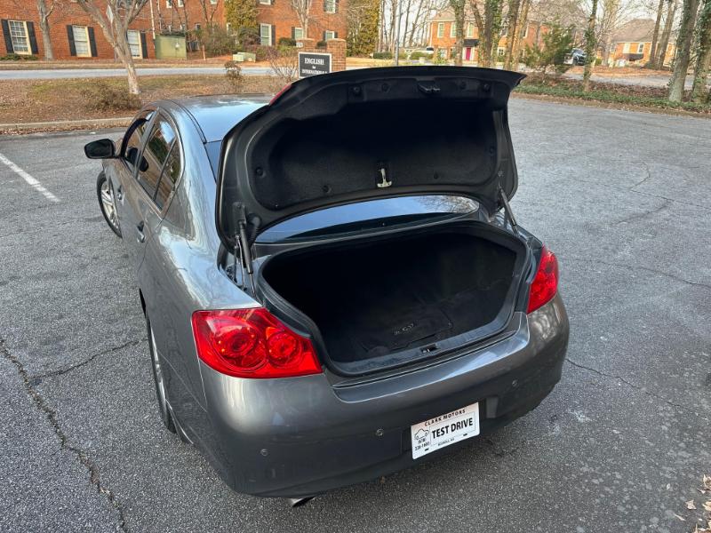 Infiniti G37 Sedan 4dr Journey RWD 2013