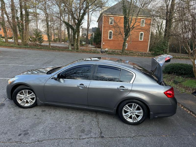 Infiniti G37 Sedan 4dr Journey RWD 2013