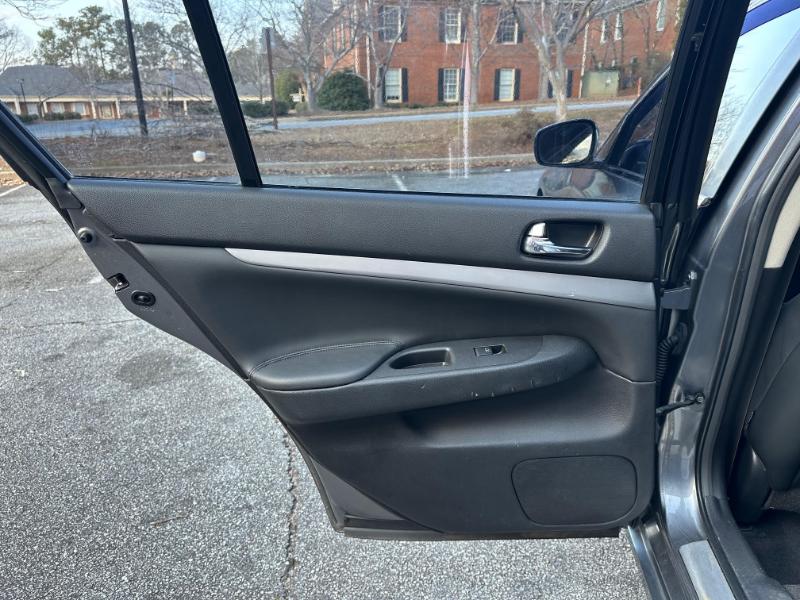 Infiniti G37 Sedan 4dr Journey RWD 2013