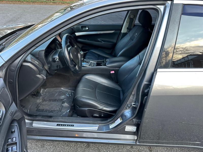 Infiniti G37 Sedan 4dr Journey RWD 2013