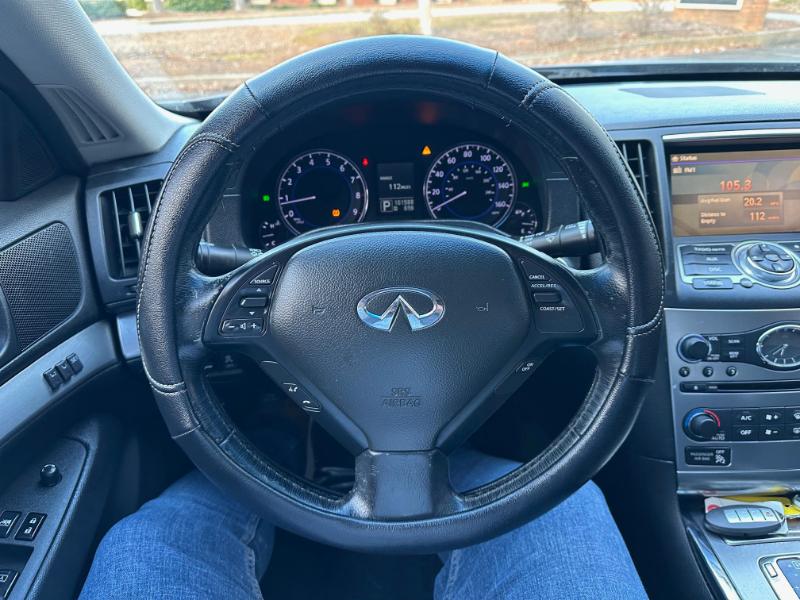 Infiniti G37 Sedan 4dr Journey RWD 2013