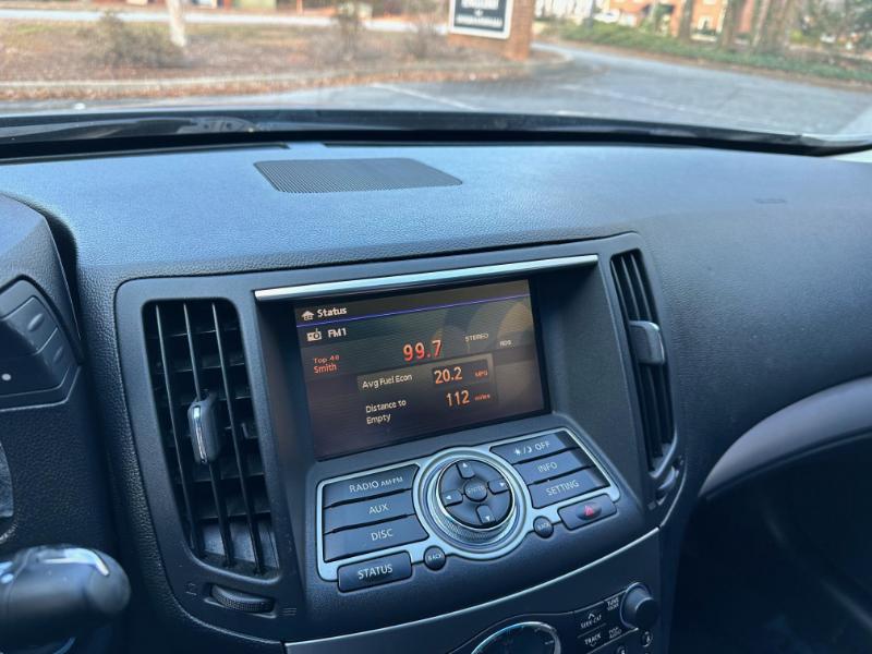 Infiniti G37 Sedan 4dr Journey RWD 2013