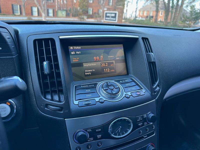 Infiniti G37 Sedan 4dr Journey RWD 2013