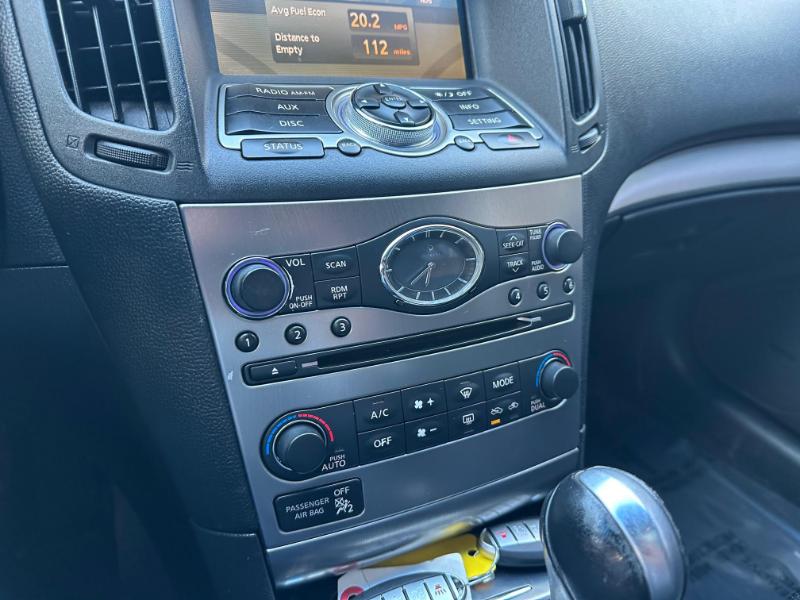 Infiniti G37 Sedan 4dr Journey RWD 2013