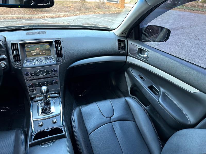 Infiniti G37 Sedan 4dr Journey RWD 2013